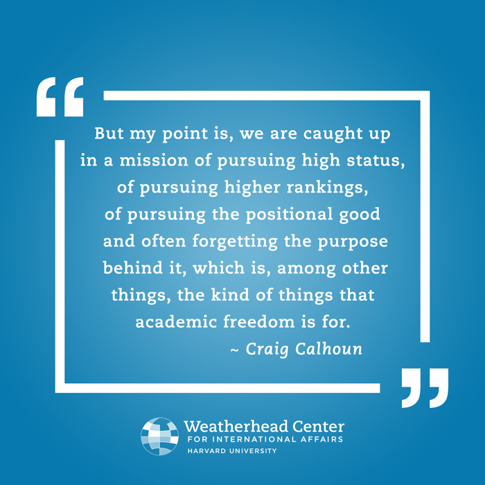 Craig Calhoun quotation image
