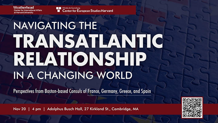 Navigating the Transatlantic Relationship in a Changing World ...