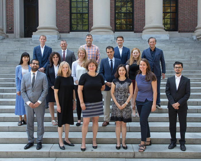 Image of the Weatherhead Scholars Program affiliates