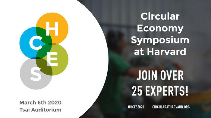 Special Event: Circular Economy Symposium at Harvard | Weatherhead ...