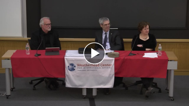 Video still of Jodidi Lecture panel
