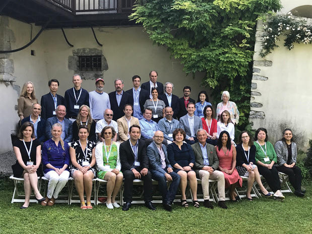 Image of the 2018 Talloires conference attendees