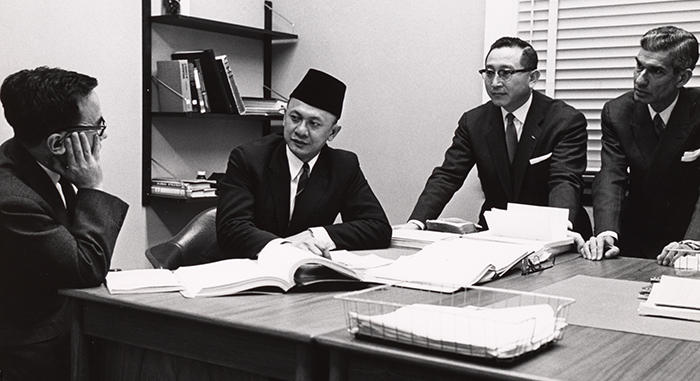 Image of 1960-61 Fellows