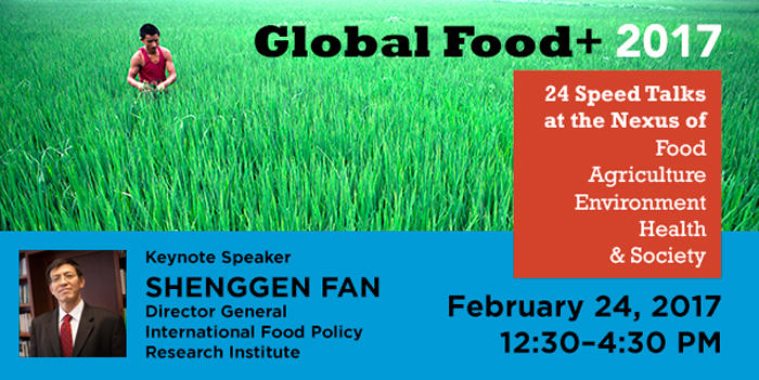 Image for Global Food Plus 2017