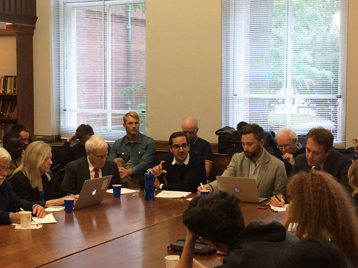 Image of WIGH research cluster seminar