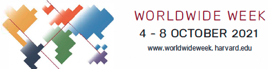 Harvard Worldwide Week Logo