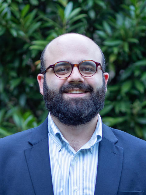 Headshot of Peter Habib.