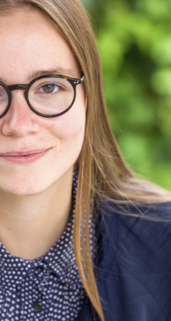 Headshot of Louise Lennad.