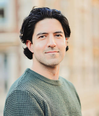 Headshot of Bardia Rahmani.