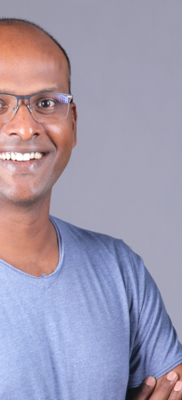 Headshot of Senthil Nathan Subash.