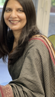Headshot of Yamini Aiyar.