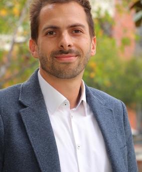 Headshot of Augustin Bergeron.