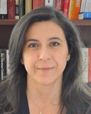 Headshot of Sebnem Kalemli-Ozcan.