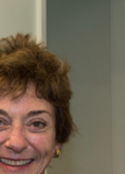 Headshot of Celia Weatherhead.