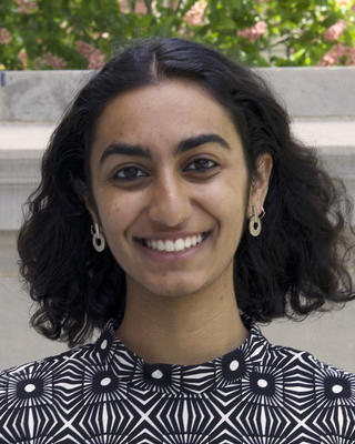 Headshot of Aishanti Aatresh.