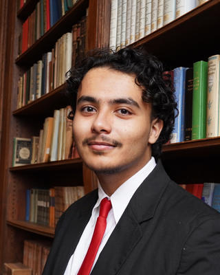 Headshot of Khalid Alzamil.