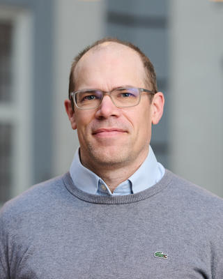Headshot of Constantin Blome.