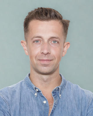 Headshot of Casper Berg Lavmand Larsen.
