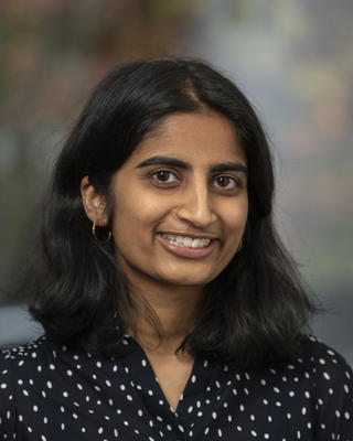 Headshot of Nidhi Patel. 