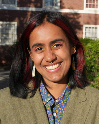 Headshot of Shiva Ramkumar.