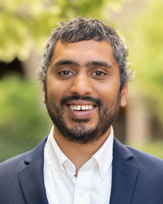 Headshot of Anirudh Sankar.