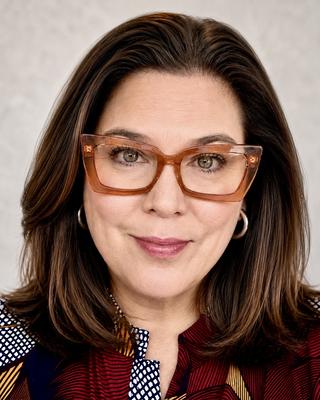 Headshot of Kimberly Zieselman. 