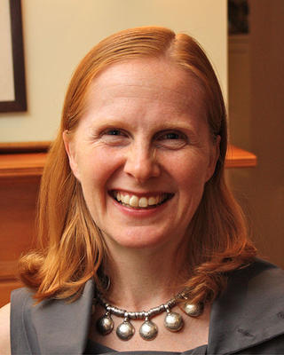 Headshot of Sarah Dryden Peterson.