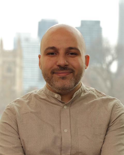 Headshot of Salam Alsaadi