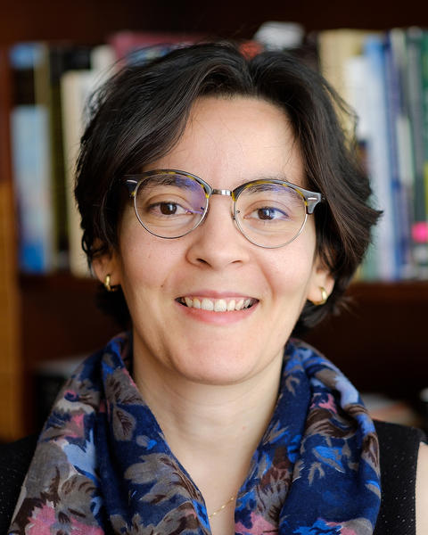 Headshot of Lina Benabdallah