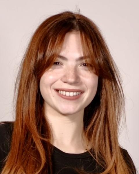Headshot of Nour-Lyna Boulgamh.