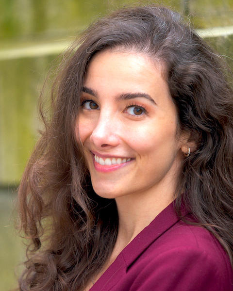 Headshot of Sandra Georges El Hadi.