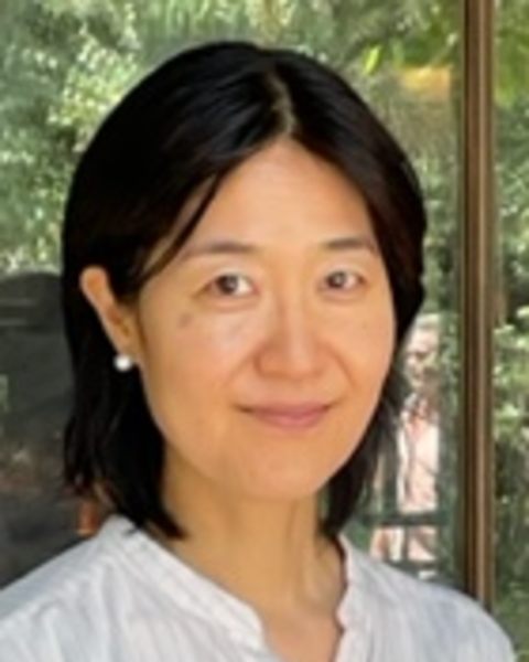Headshot of Mayumi Itayama.