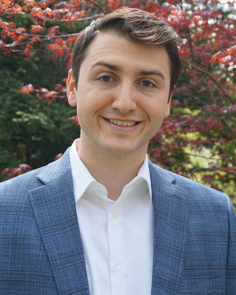 Headshot of Will Sack.