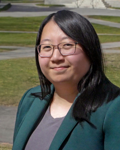 Headshot of April Zhang
