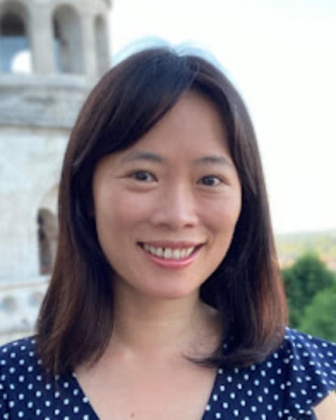 Headshot of Ya-Wen Lei.