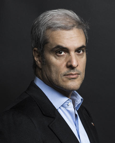 Headshot of Hicham Alaoui.