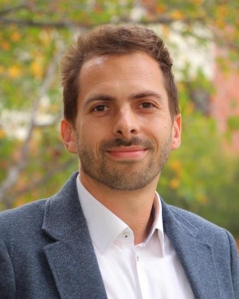 Headshot of Augustin Bergeron.