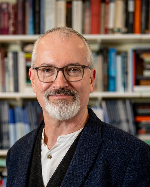 Headshot of Richard English.
