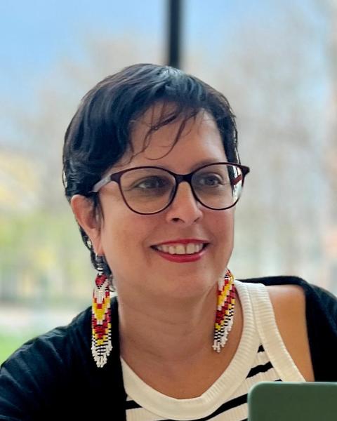 Headshot of Mariana Alegre Escorza.