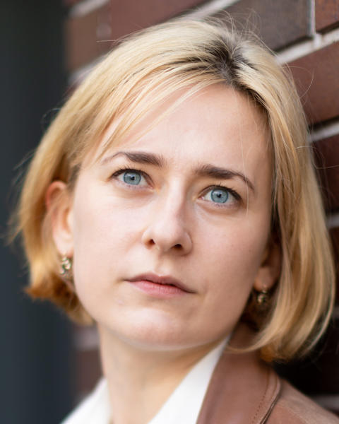 Headshot of Matylda Figerlowicz.