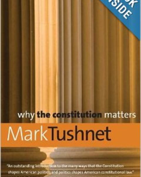 Why the Constitution Matters (Why X Matters Series) | Weatherhead ...
