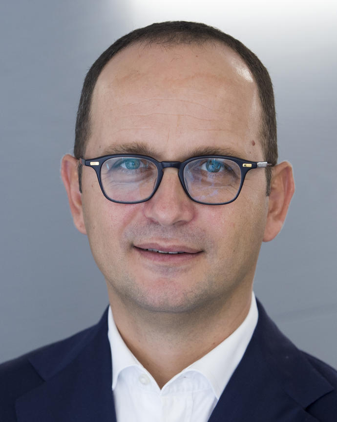 Headshot of Ditmir Bushati.