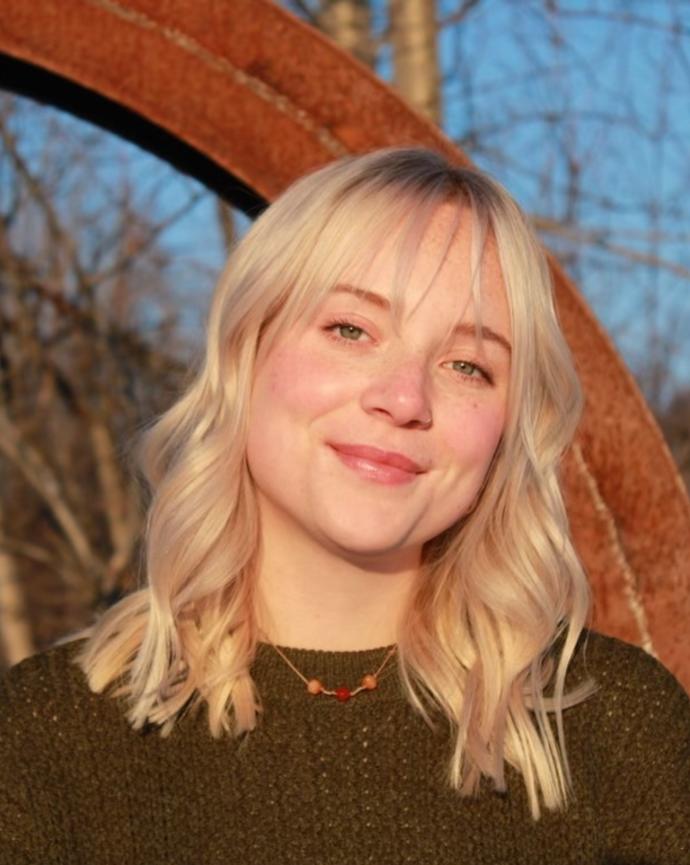 Headshot of Kayla Reifel.