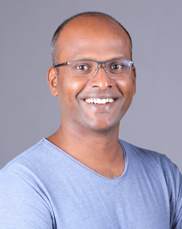 Headshot of Senthil Nathan Subash.