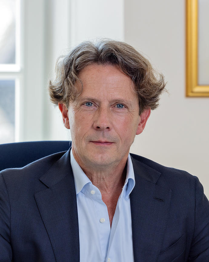 Headshot of Michael Woywode