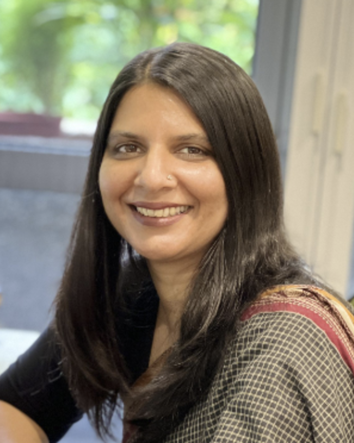 Headshot of Yamini Aiyar.