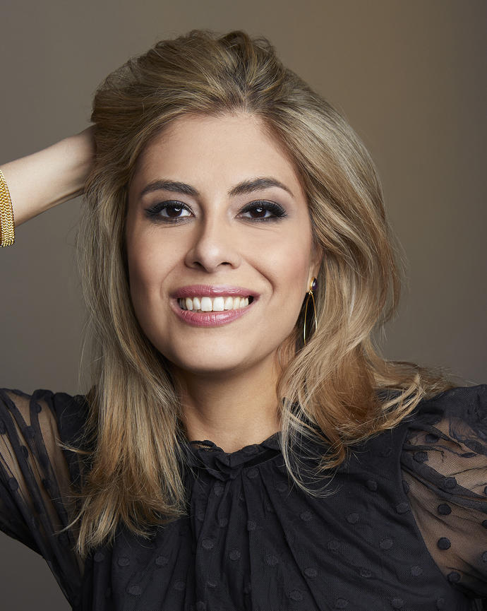 Headshot of Carla Canales.