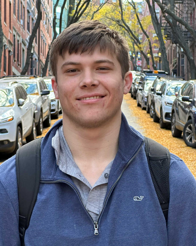 Headshot of Daniel Bittner.