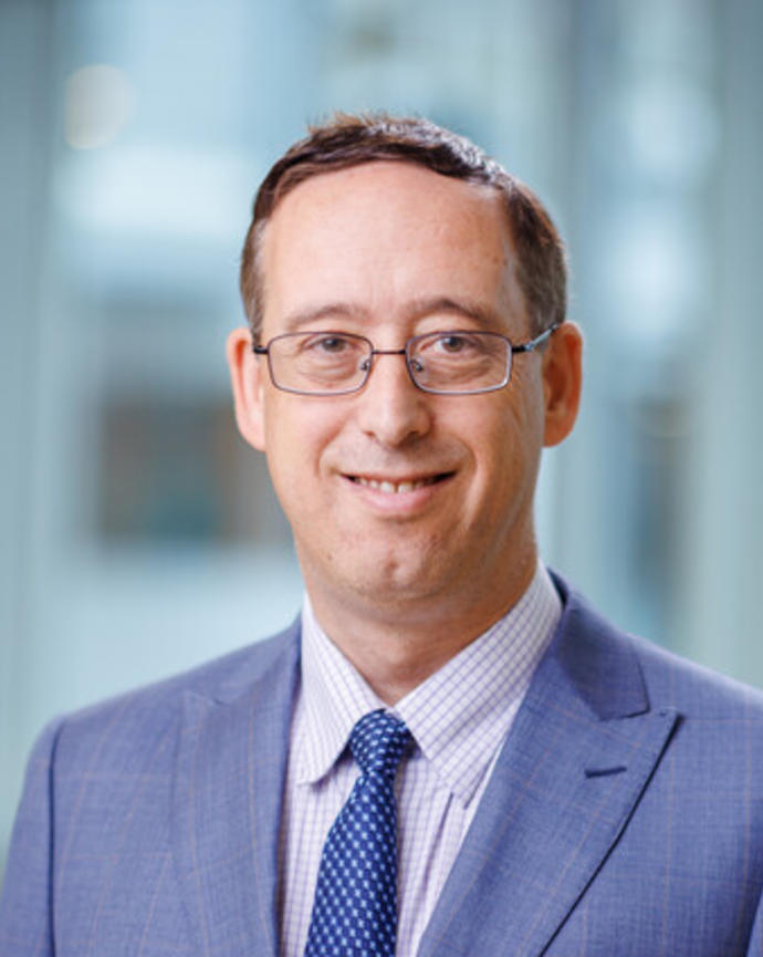 Headshot of Carl Fey