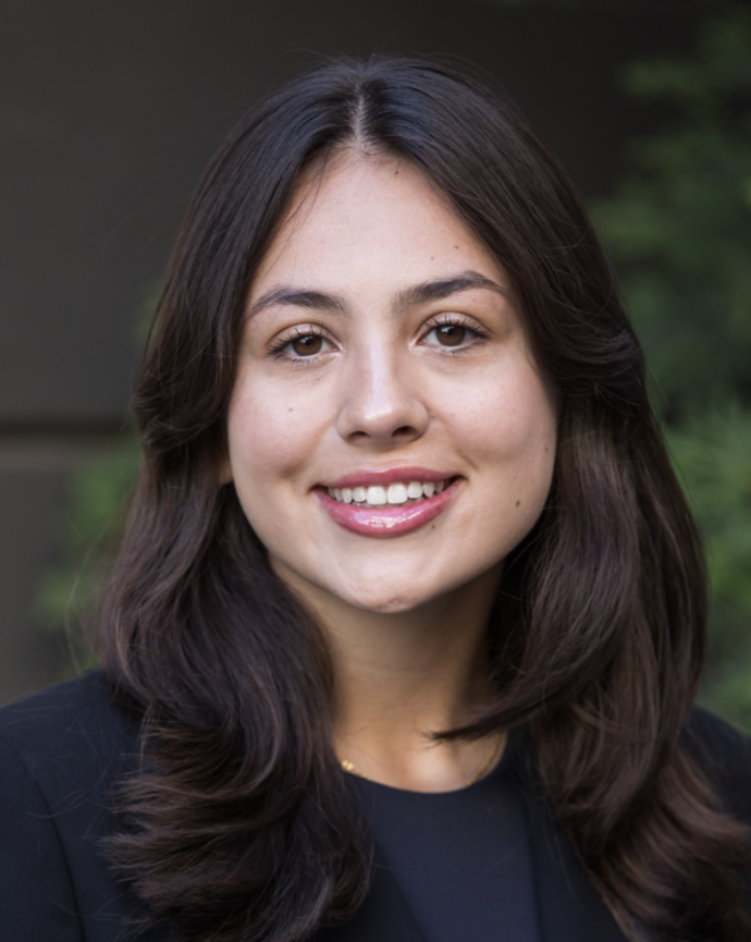 Headshot of Cynthia Garcia.